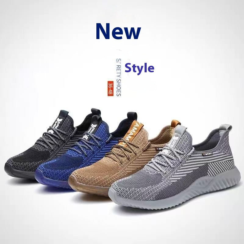 Wear Resistant And Anti Slip Construction Site Work Shoes