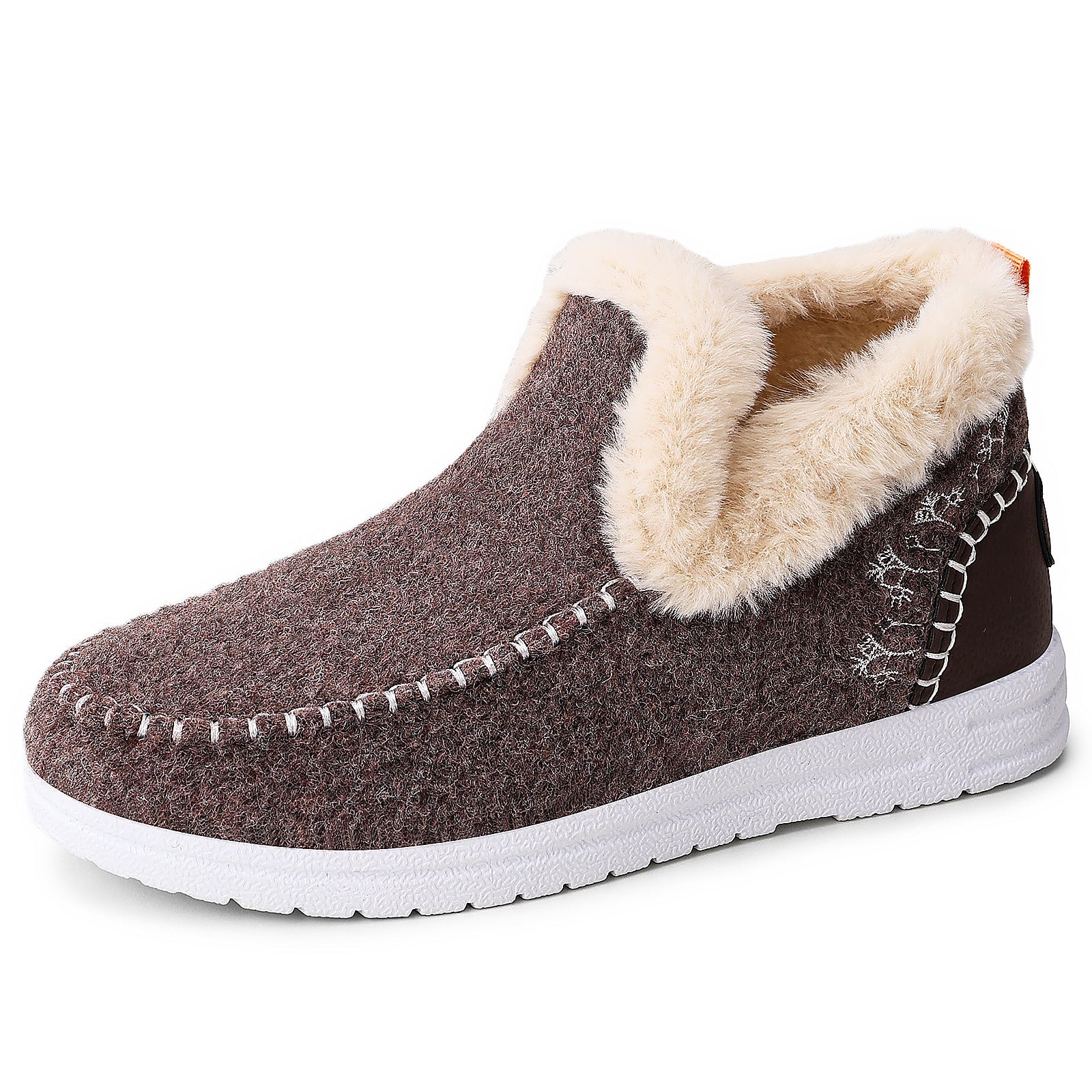 Cold-proof Female Lightweight Simple Cotton Boots