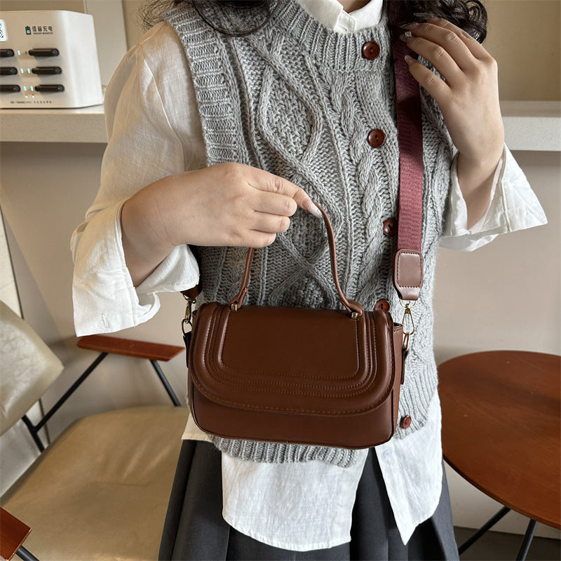 Women's Casual Personalized Trendy One-shoulder Crossbody Bag