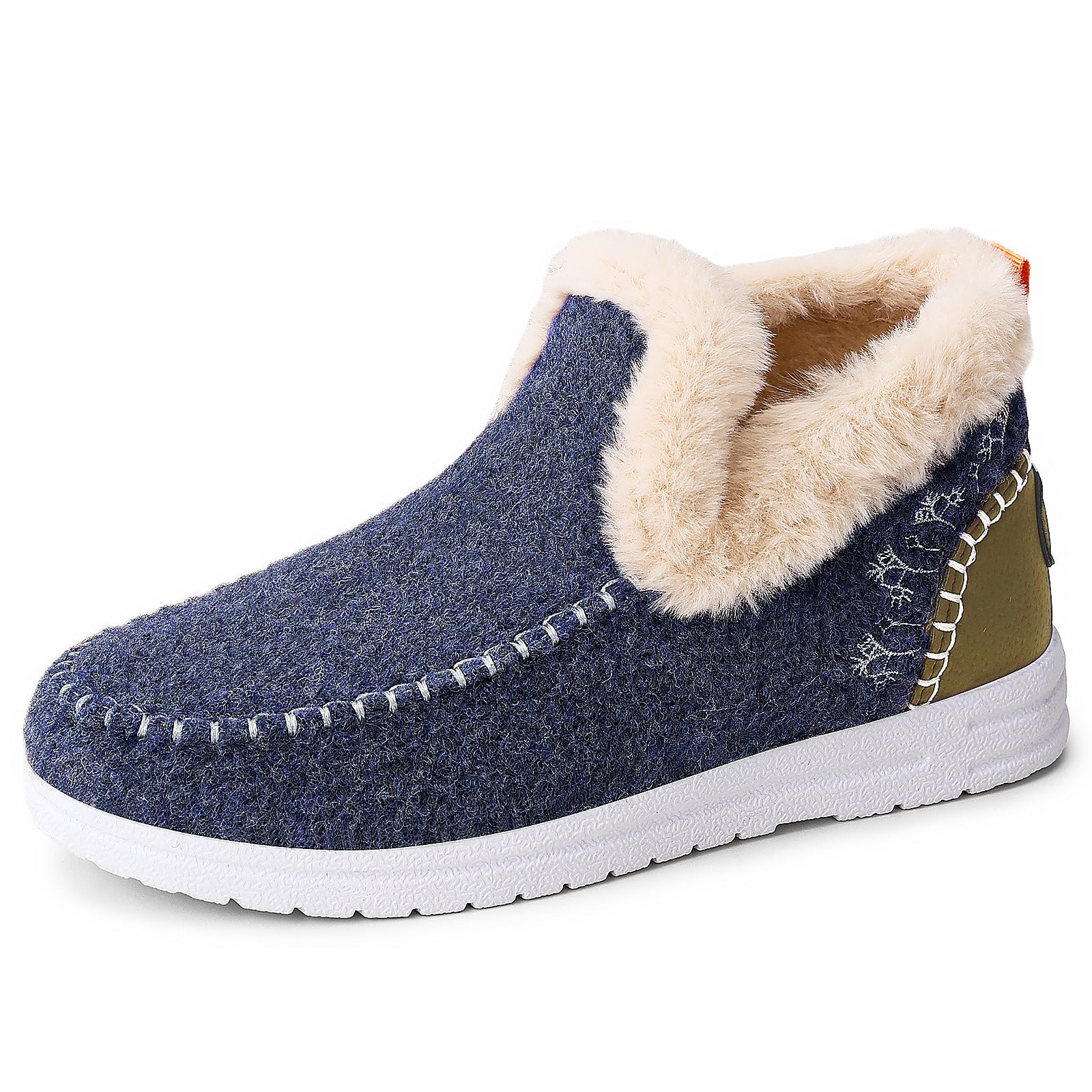Cold-proof Female Lightweight Simple Cotton Boots
