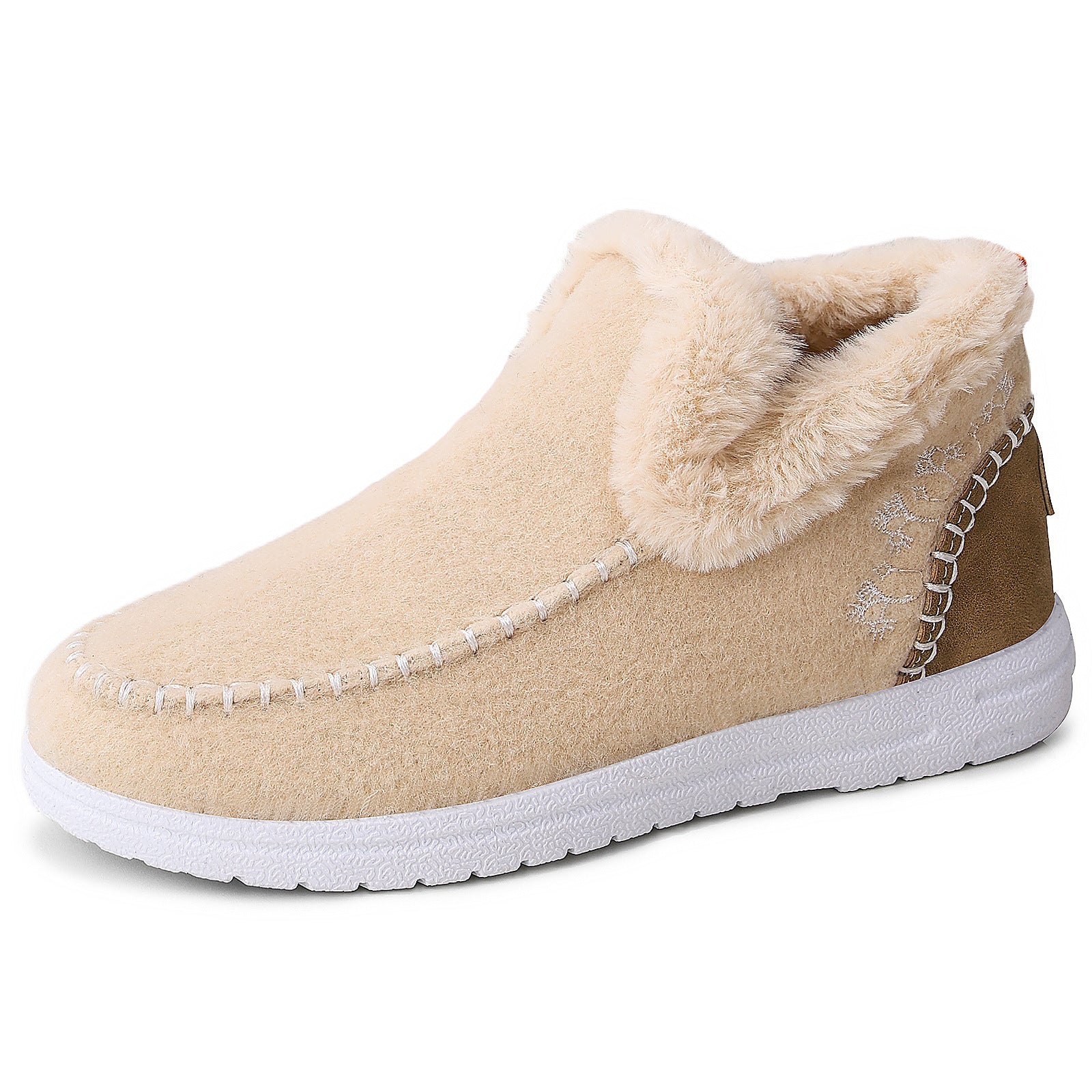 Cold-proof Female Lightweight Simple Cotton Boots