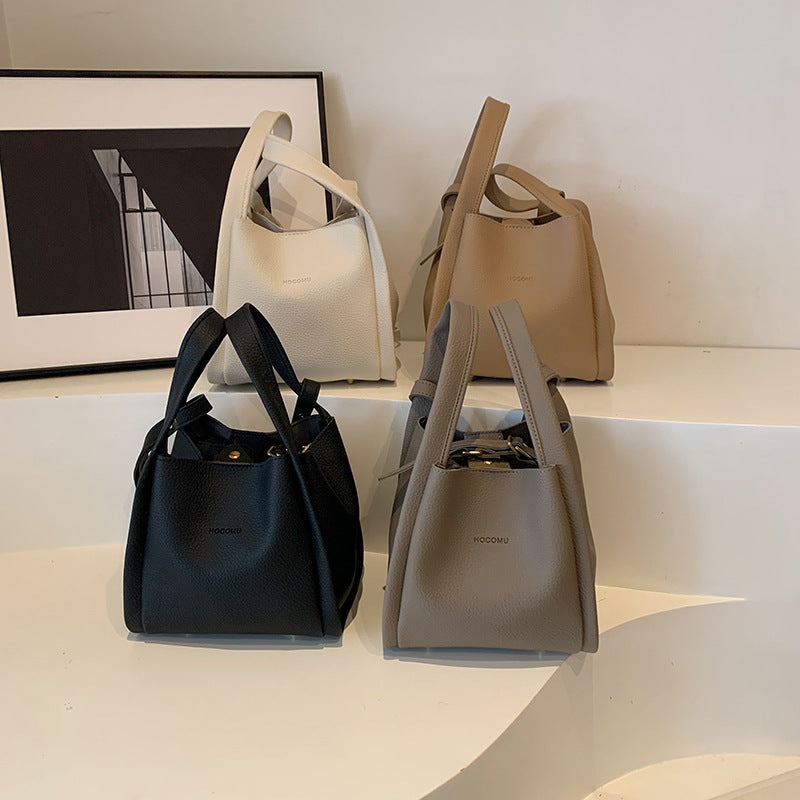 New Portable Vegetable Basket Large Capacity Combination Bags Crossbody Bag