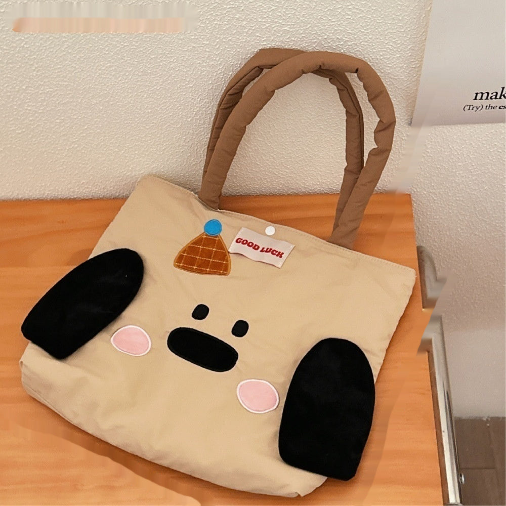 Cute Cartoon Canvas Bag Kitten Canvas Bag