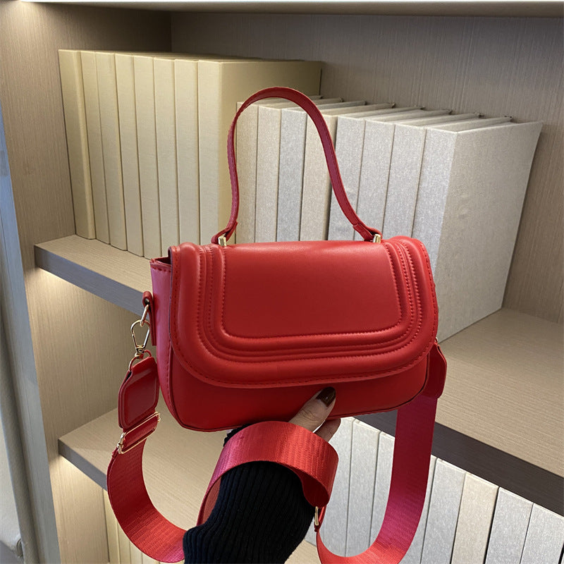 Women's Casual Personalized Trendy One-shoulder Crossbody Bag