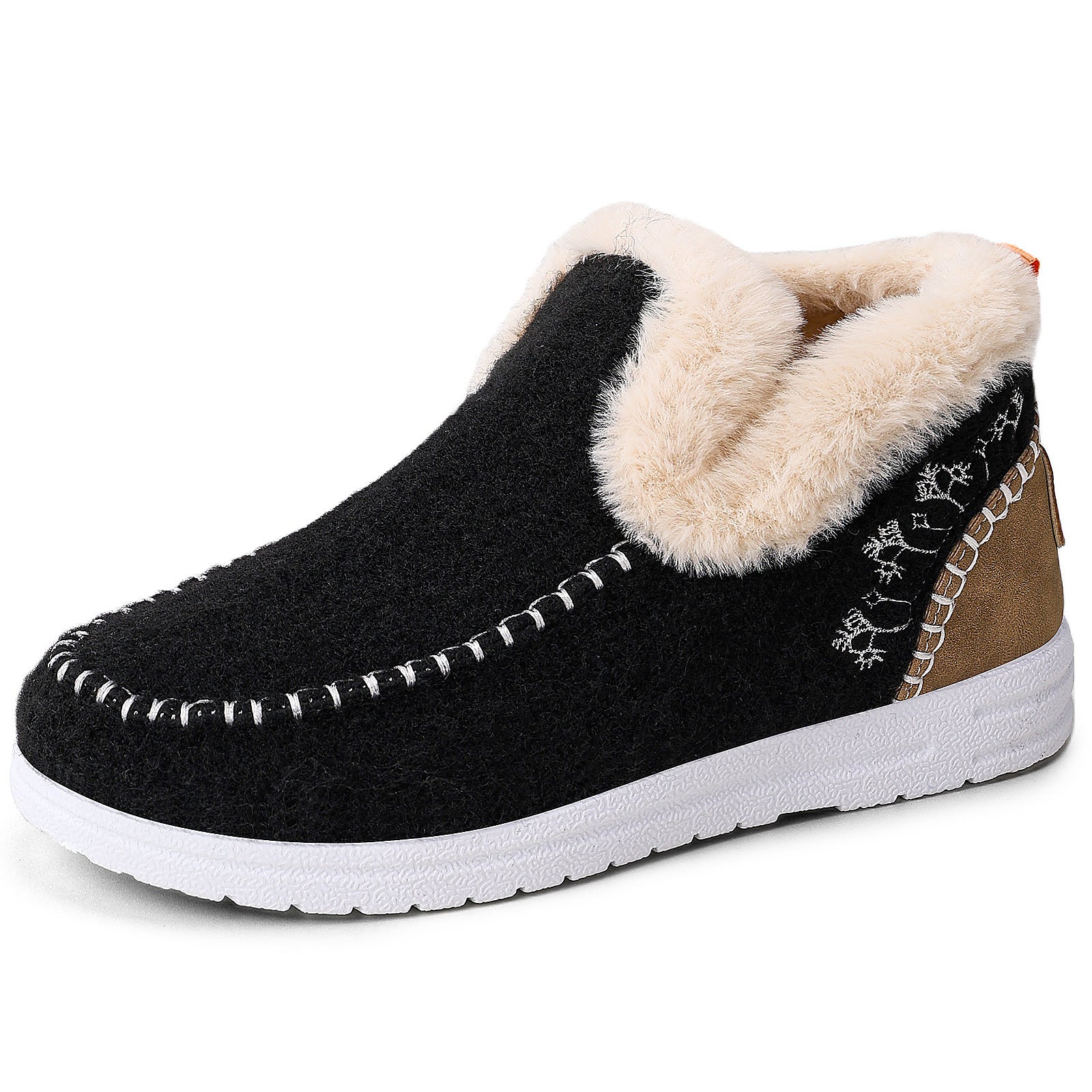 Cold-proof Female Lightweight Simple Cotton Boots