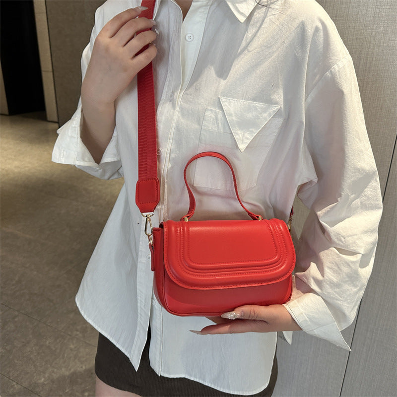 Women's Casual Personalized Trendy One-shoulder Crossbody Bag